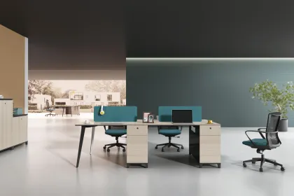 Workstation Modular Cubicle Workstation Office Desk