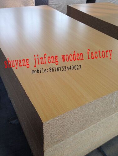 Melamine Beech Color Particle Board