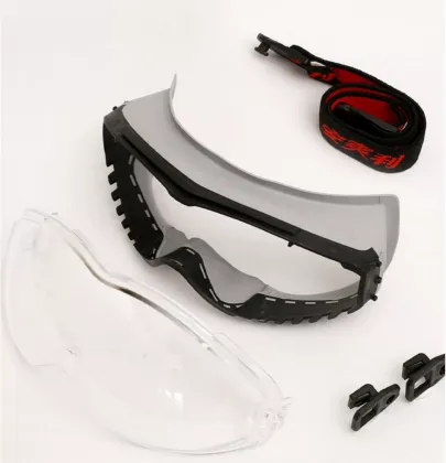 Impact Resistant Safety Glasses - Dustproof Industrial Eyewear for Eye Protection