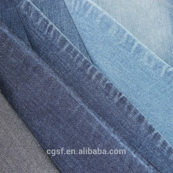 SluB Elastic cotton denim fabric pocketing fabric for jeans,SF1130