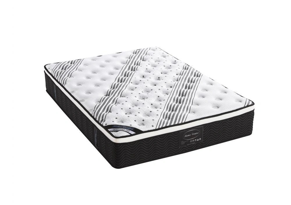 SPRINGTEK Natura Latex Euro Top 8 inch King Pocket Spring Mattress Price in  India - Buy SPRINGTEK Natura Latex Euro Top 8 inch King Pocket Spring  Mattress online at