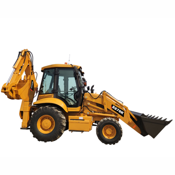 Mini Electric Wheel Loader and Small Backhoe for Sale