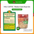 Café Hali Café de goteo de tostado medio oscuro