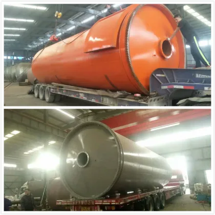 PP plastics recycling to oil machinery