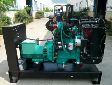 45kVA Standby Power Cummins Industrial Diesel Generator Set