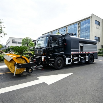 Snow and Ice Removal Vehicle 6-Module System