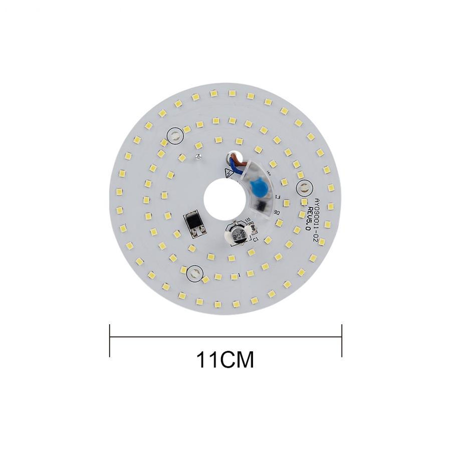 1.2 mm Board Thickness Round Led Ceiling Light Panel Board for led ceiling lights
