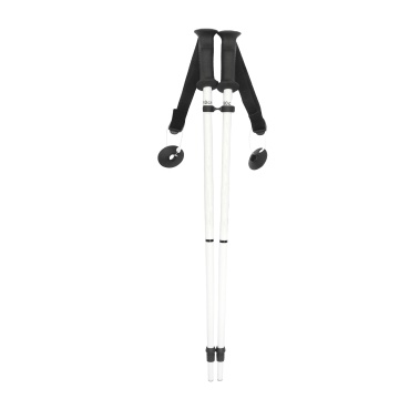 Lightweight Adjustable Aluminum Ski Poles for Cross Country and Alpine Skiing