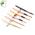 Portable Lip Brush with Lid Concealer Brush