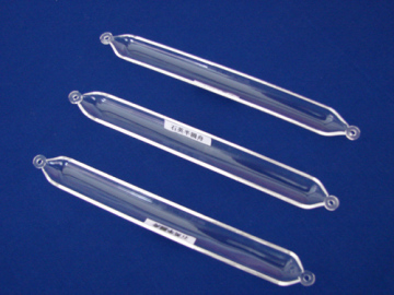 Quartz Fabrication of a Half Shell Boat for The Semiconductor Industry