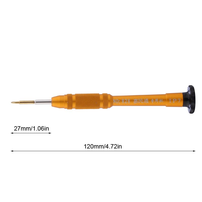 Y 0.6 Precision Tri Wing Screwdriver Y Tip for iPhone 7 LCD Screen Display & Battery Disassemble Opening Repair Tool