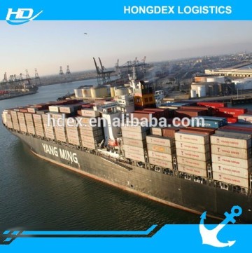Best rate professional sea freight quotation