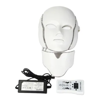 Hot selling 7 colors pdt led light therapy mask for skin Rejuvenation