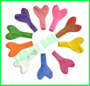 12 inches standard color Latex Heart Balloon