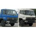 กระเช้าแบบแขนเคลื่อนย้ายได้ Dongfeng Articulated Boom Truck