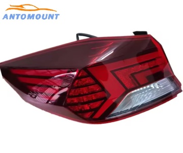 High Power 92401-F2600 LED Rear Tail Lights for Hyundai Elantra 2019