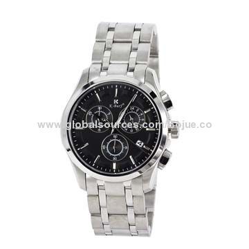 Multifunction Quartz Wristwatch, Different colors Available