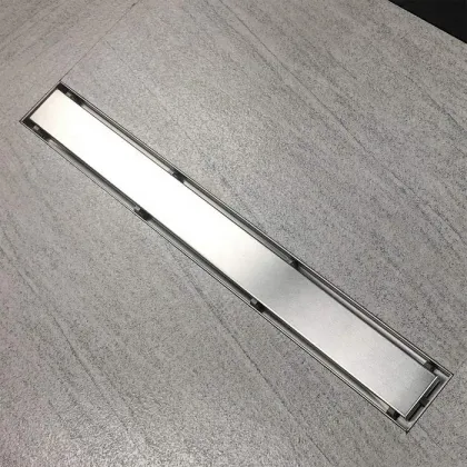 Odor-Free Invisible Shower Floor Drain 304 Stainless Steel