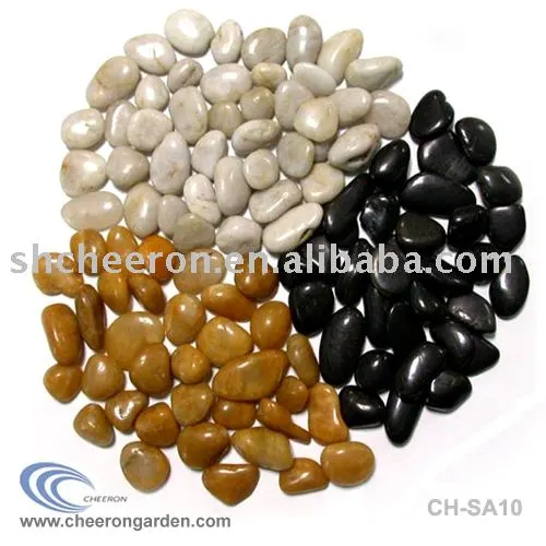 Natural stone,polished pebble,Garden stone