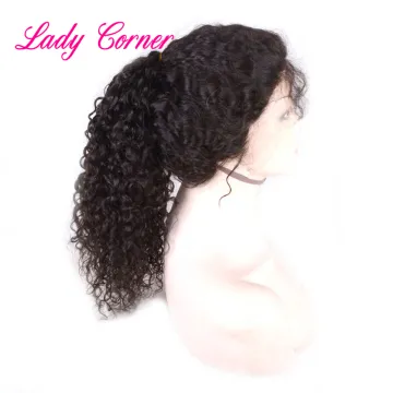 Virgin Malaysian human hair 100%/120%/180% density full lace wig