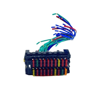 Excavator Fuse Box Assembly and Wiring Harness for PC200-8, PC200LC-8, PC210-8, PC210LC-8