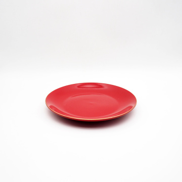 Arredamento da tavolo in ceramica all&#39;ingrosso set ceramico piatti di lusso di lusso