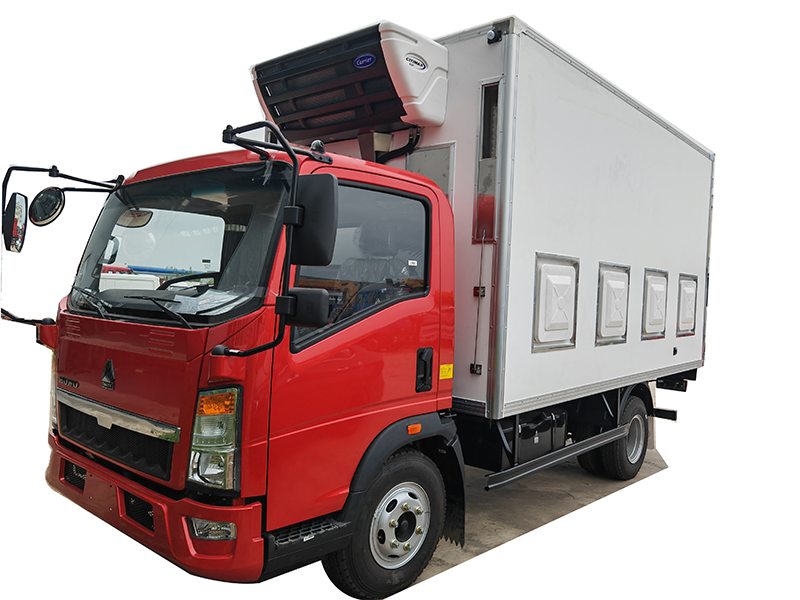 HOWO 2 axles chick baby transport truck