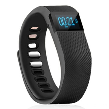 Cool bluetooth smart silicone wristband pedometer sleep monitor bracelet