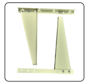 Stainless Steel Adjustable Wall Air Conditiong Bracket