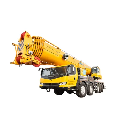 100Tons All-Terrain Crane with Advanced Technology: The XCA100