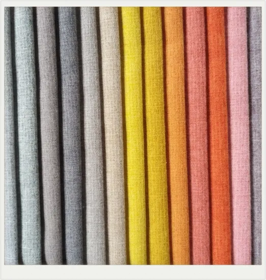 Kenaf sofa fabric for home textile upholstery use