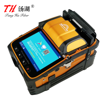 AI9 6 Motor Core Alignment Auto Fusion Splicer Fiber Optic Equipment