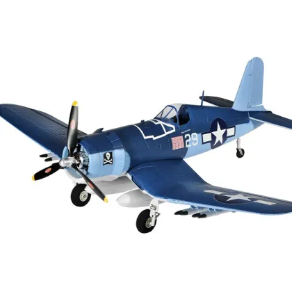 TOP RC Hobby: 750mm F4U Corsair Remote-Controlled Plane RTF Model Aircraft and Large Foam RC Airplanes
