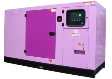 CUMMINS Motor Geluiddichte Generatorset 138kVA