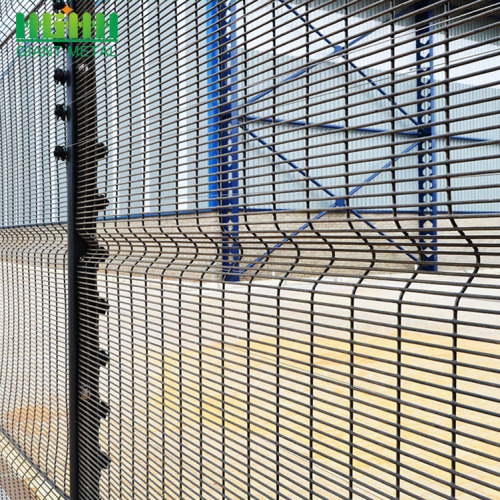 Keamanan Tinggi Anti Climb 358 Wire Mesh Fence