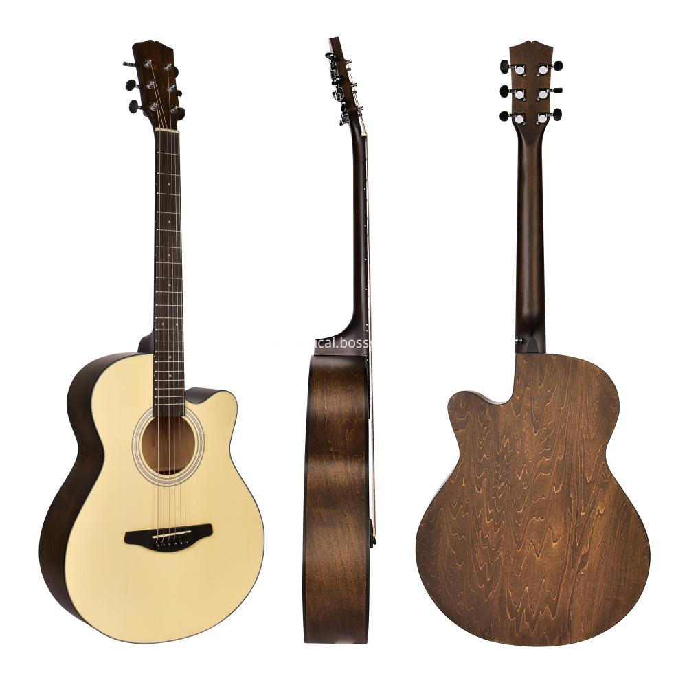 Cheap Acoustic Guitar 40