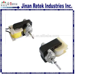Refrigerator fan motor 48 series shade pole motor