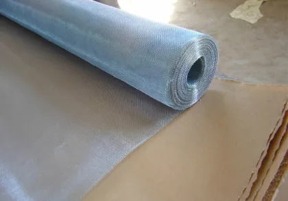 Anti-Mosquito Fine Wire Aluminium Mesh for Door or Window