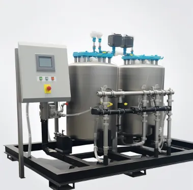 Fully automatic dosing system
