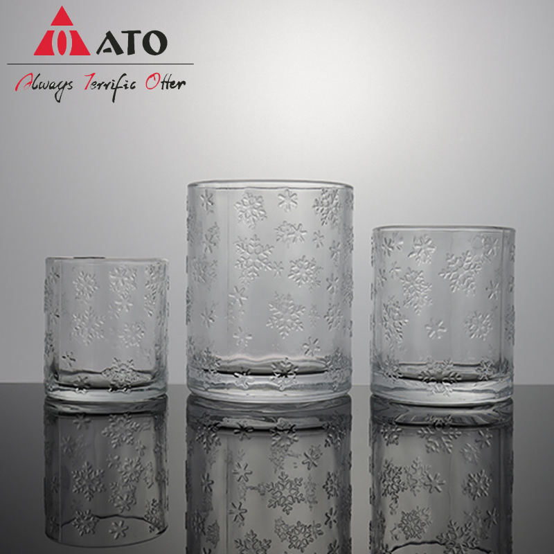 Ato Glass Candleholder Wedding Decor Home Tabletop