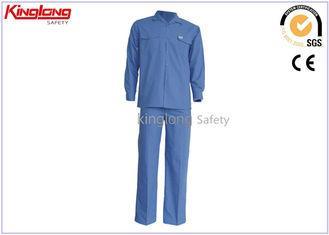 Men Dubai S / M / L Polyester 2 Piece Work Pants And Shirts