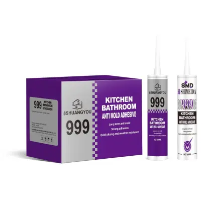 Anti Mold Neutral Silicone Sealant Glue for Aluminum