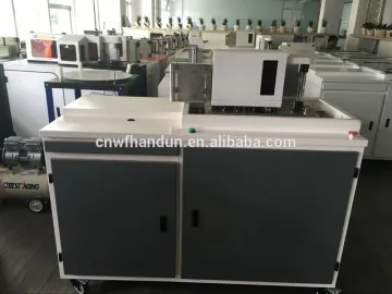 Computerized automatic cnc channel letter bending machine for aluminium