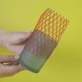 plastic wine bottle mesh sleeves net cover
