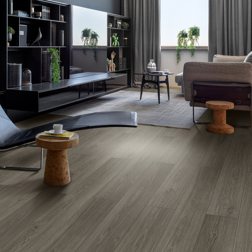 Hand scraped europen standard laminate flooring