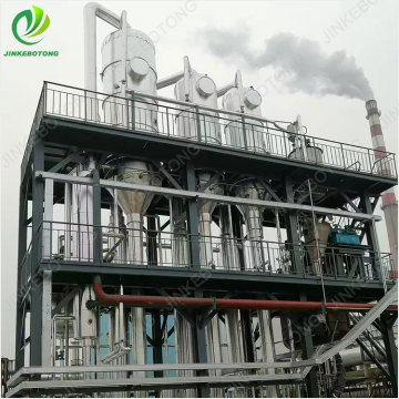 Double effect concentration evaporator evaporation equipment