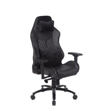 Affordable Ergonomic Gaming Chair with Footrest: Customizable Design for Enhanced Gaming Room Experience