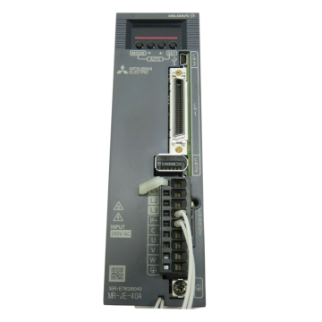 Mistubishi Servo Drive Unit สำหรับเครื่องจักรกลกัดซีเอ็นซี MR-JE-40A "อย่างไรก็ตามถ้าเราตั้งเป้าหมายเพื่อความแม่นยำและแก้ไขชื่อแบรนด์ (สมมติว่ามันเป็นตัวพิมพ์เล็ก ๆ น้อย ๆ ) ควรเป็น:" Mitsubishi Servo Drive หน่วย JE-40A