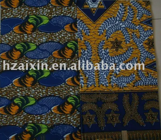 Veritable holland Real Wax Fabric