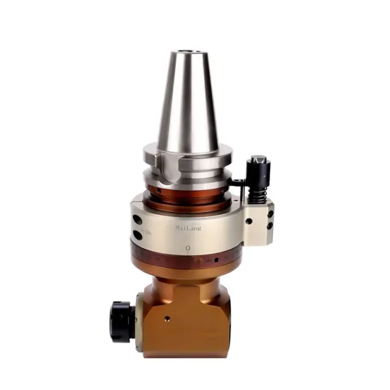 90 Degree CNC Angle Head BT40 BT50 Horizontal Milling Tool